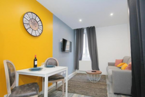 Les Poissons, T2 hypercentre chic et cosy, Wifi par SOVALFI